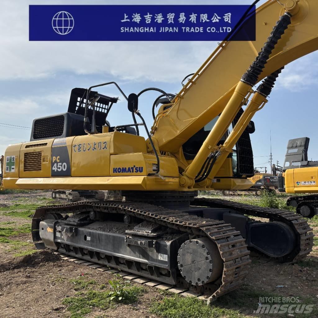 Komatsu PC 450 Gravemaskiner på larvebånd