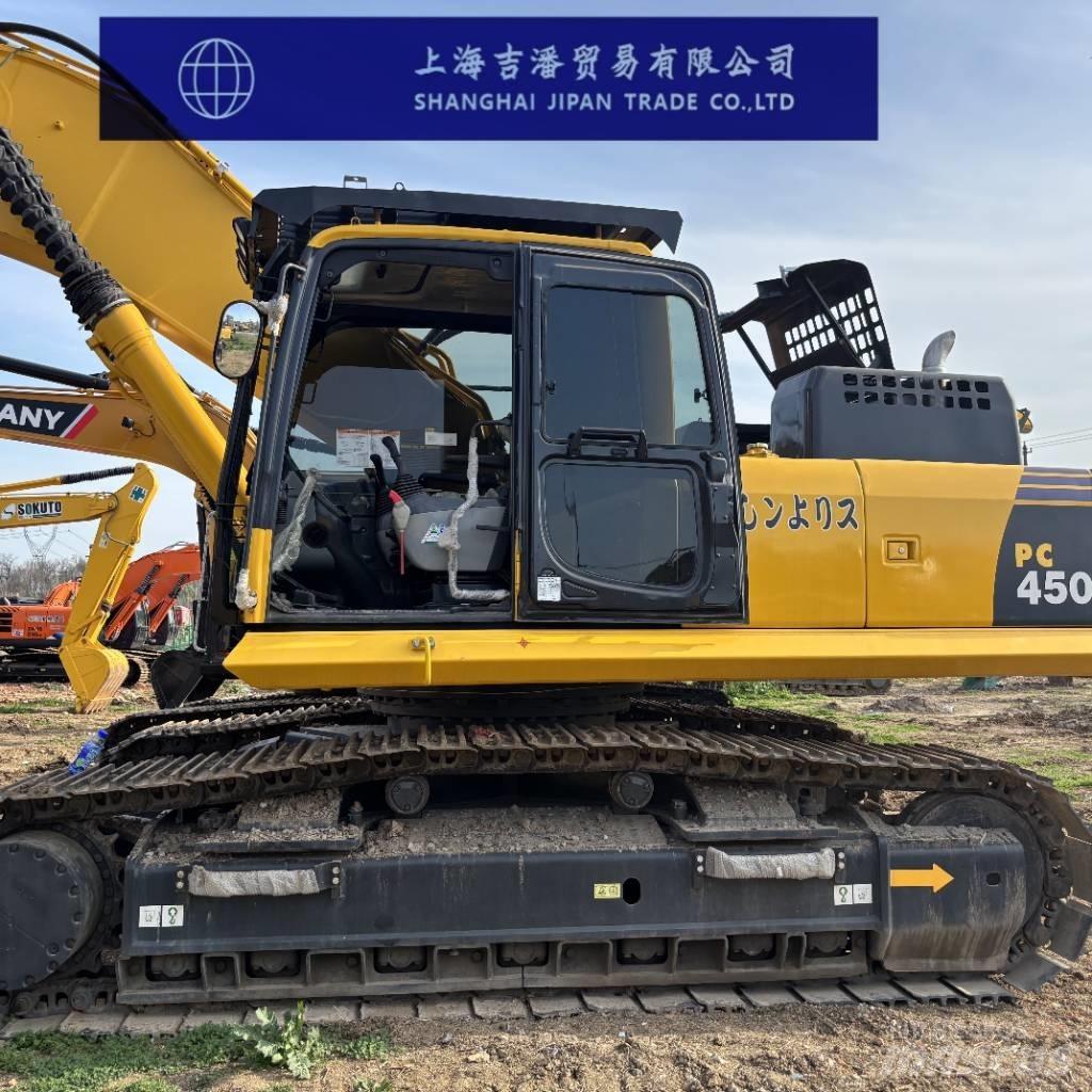 Komatsu PC 450 Gravemaskiner på larvebånd