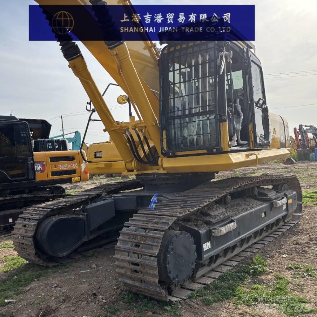 Komatsu PC 450 Gravemaskiner på larvebånd