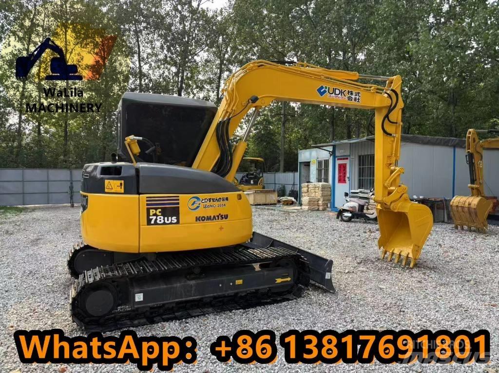 Komatsu PC 78 US Minigravemaskiner