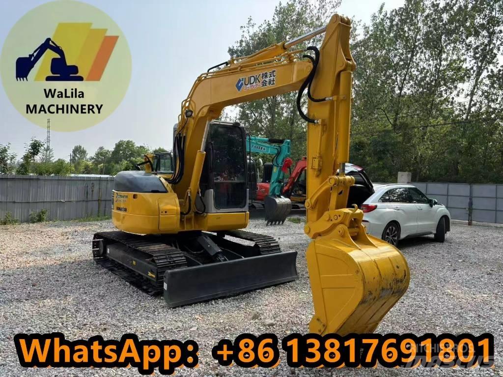 Komatsu PC 78 US Minigravemaskiner