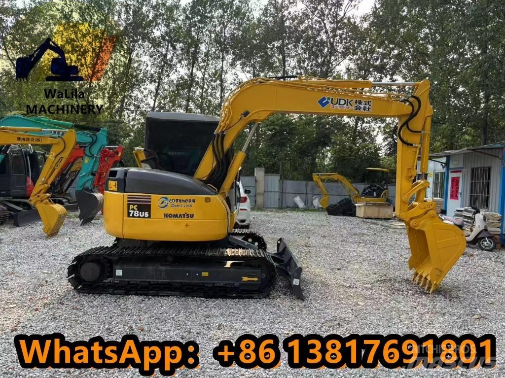 Komatsu PC 78 US Minigravemaskiner