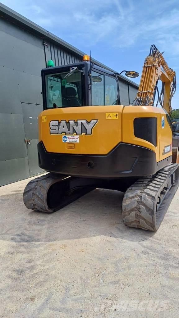 Sany SY 80 U Midi-gravemaskiner 7t - 12t