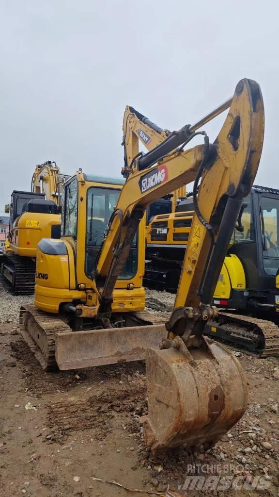 XCMG XE 35 U Minigravemaskiner