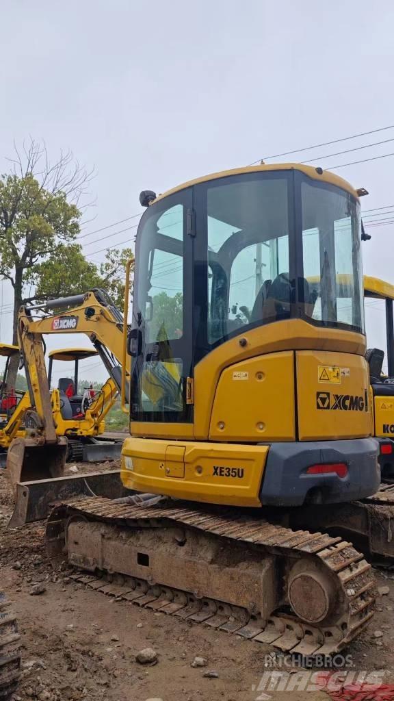 XCMG XE 35 U Minigravemaskiner