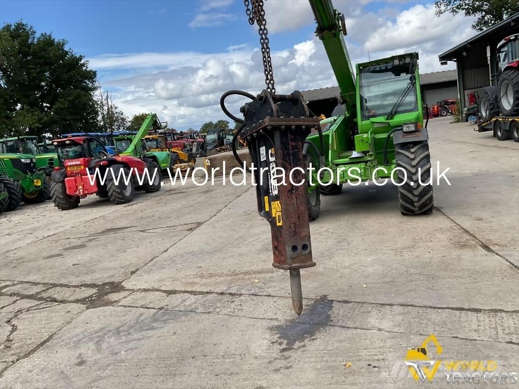 JCB HM 033 Hydraulik / Trykluft hammere