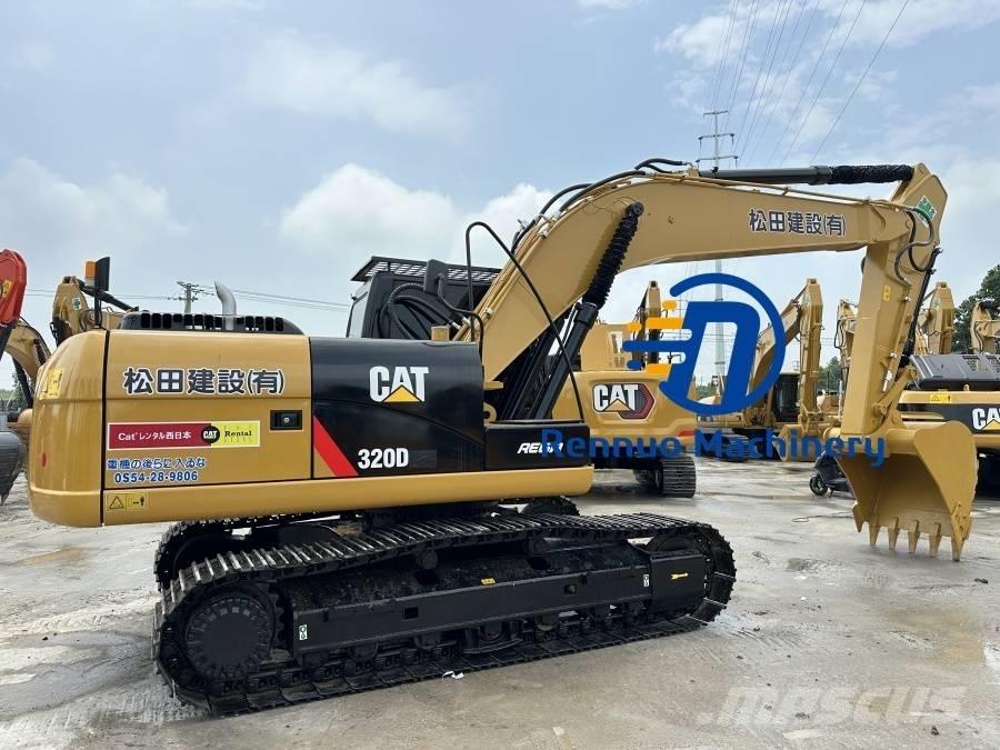 CAT 320 D Gravemaskiner på larvebånd