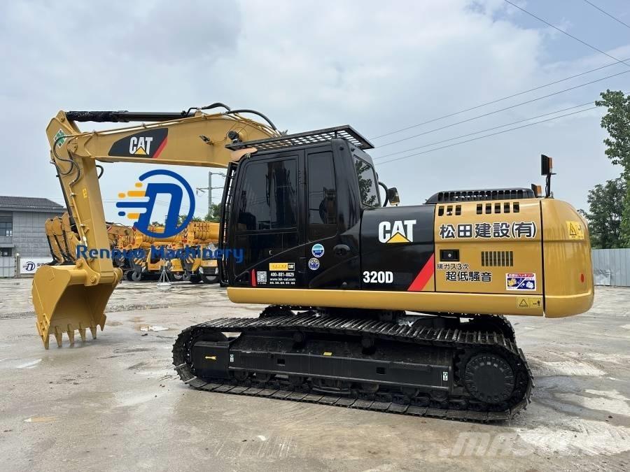 CAT 320 D Gravemaskiner på larvebånd