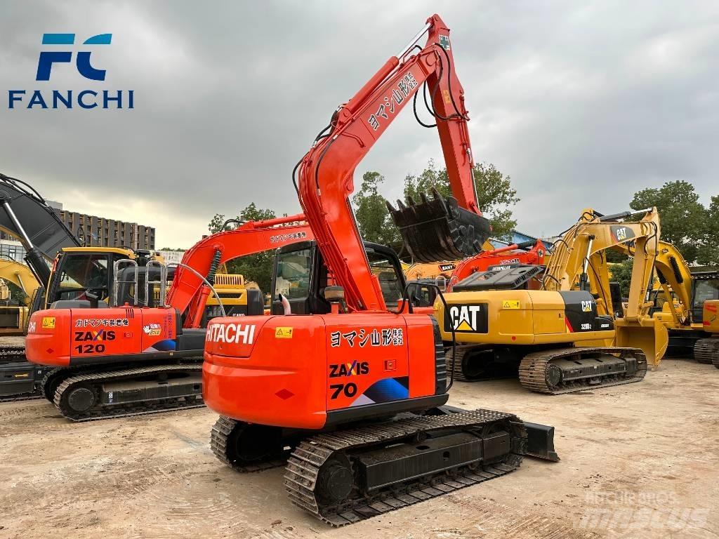 Hitachi zx70 Minigravemaskiner