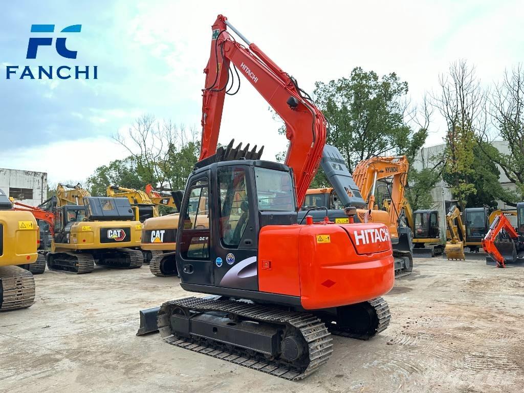 Hitachi zx70 Minigravemaskiner