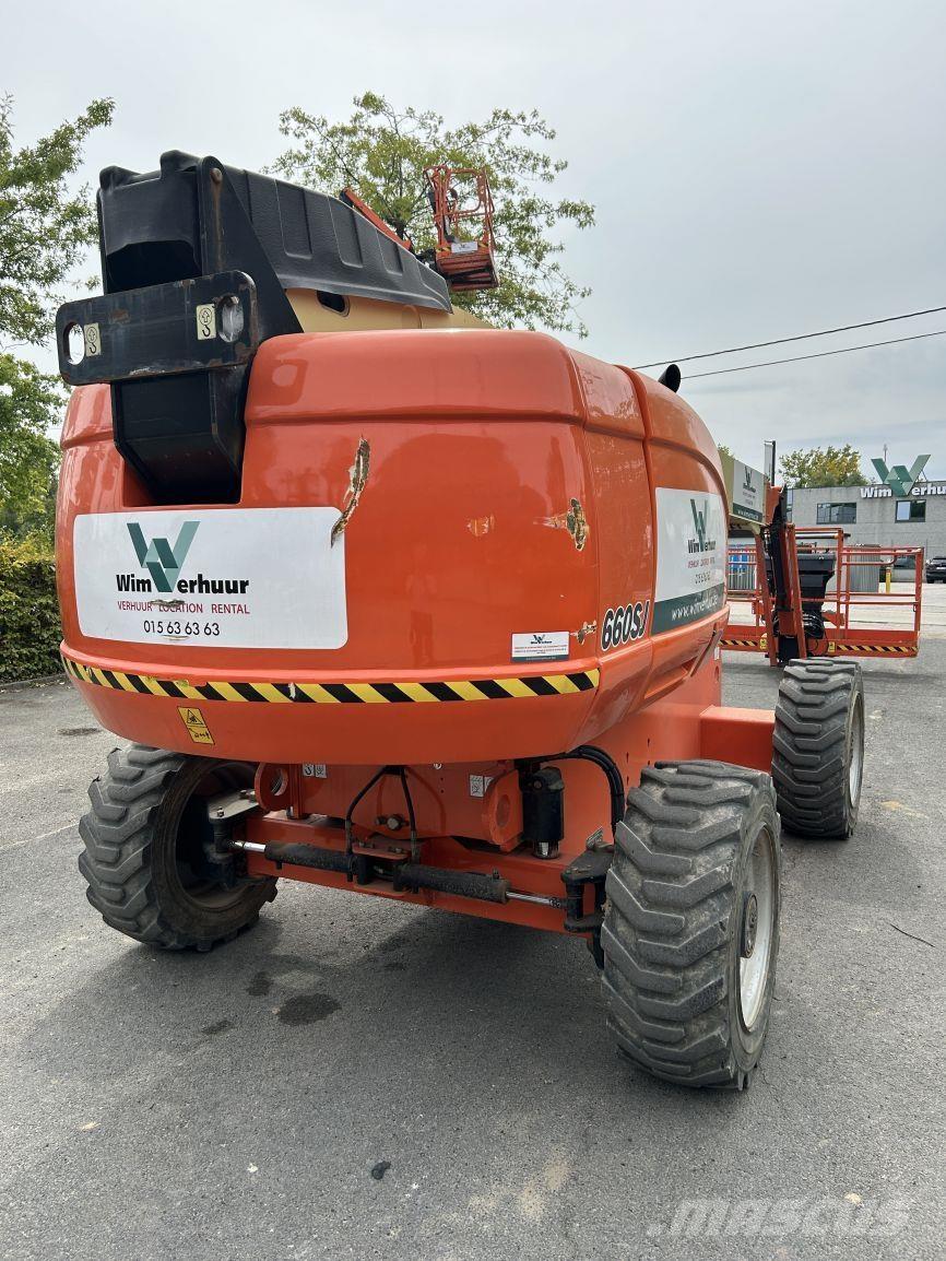 JLG 660SJ (10886) Teleskoplifte