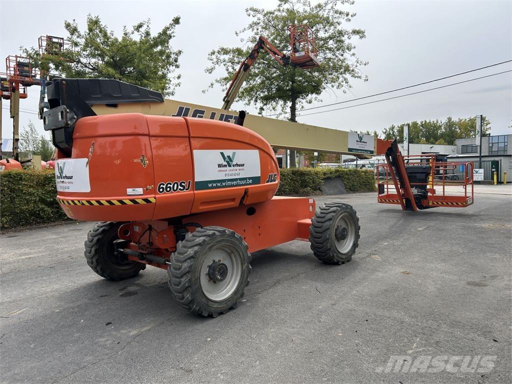 JLG 660SJ (10886) Teleskoplifte