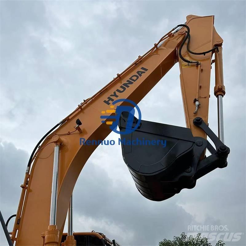 Hyundai R220LC-9S Gravemaskiner på larvebånd