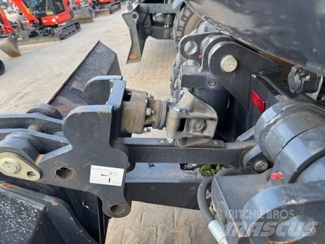 Yanmar B 110 W Gravemaskiner på hjul
