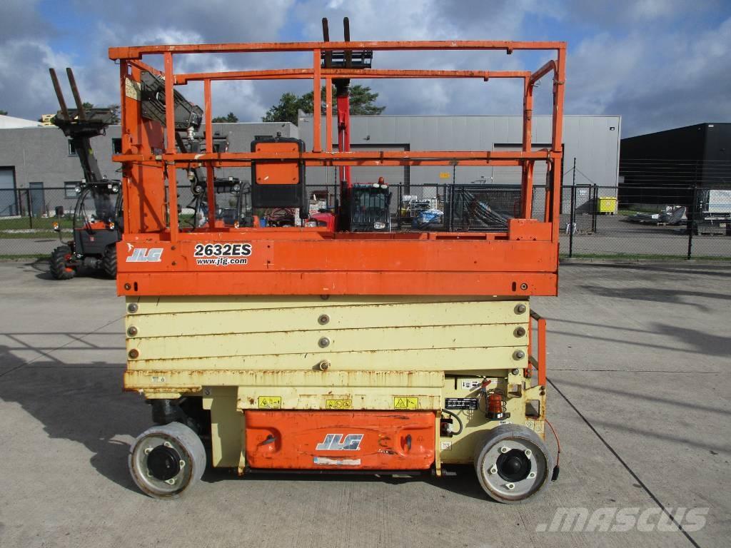 JLG 2632 ES  (081) Saxlifte
