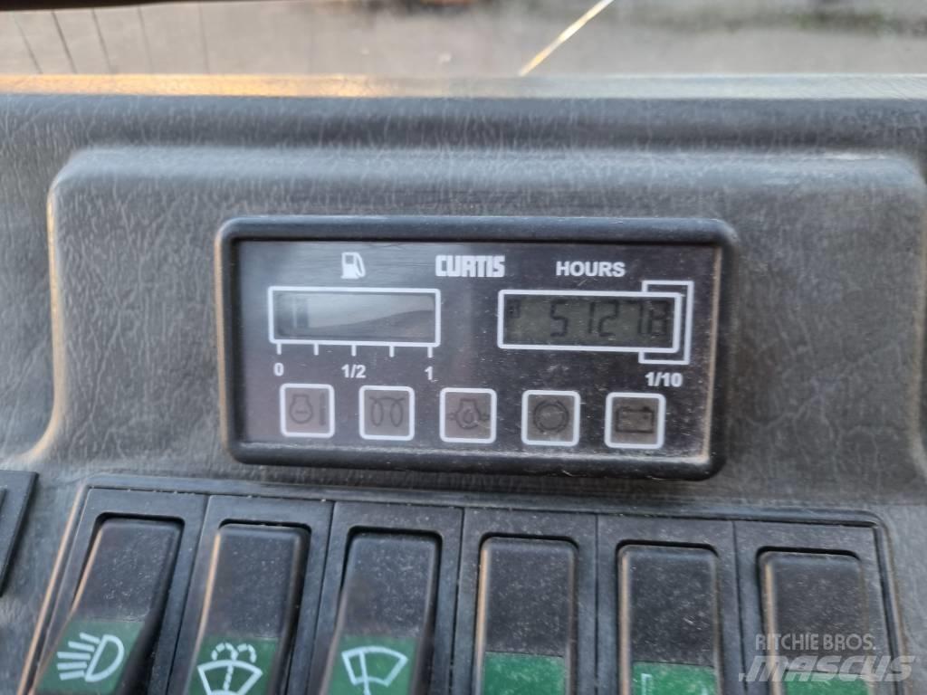 HTF Diesel Truck Hjælpemaskiner