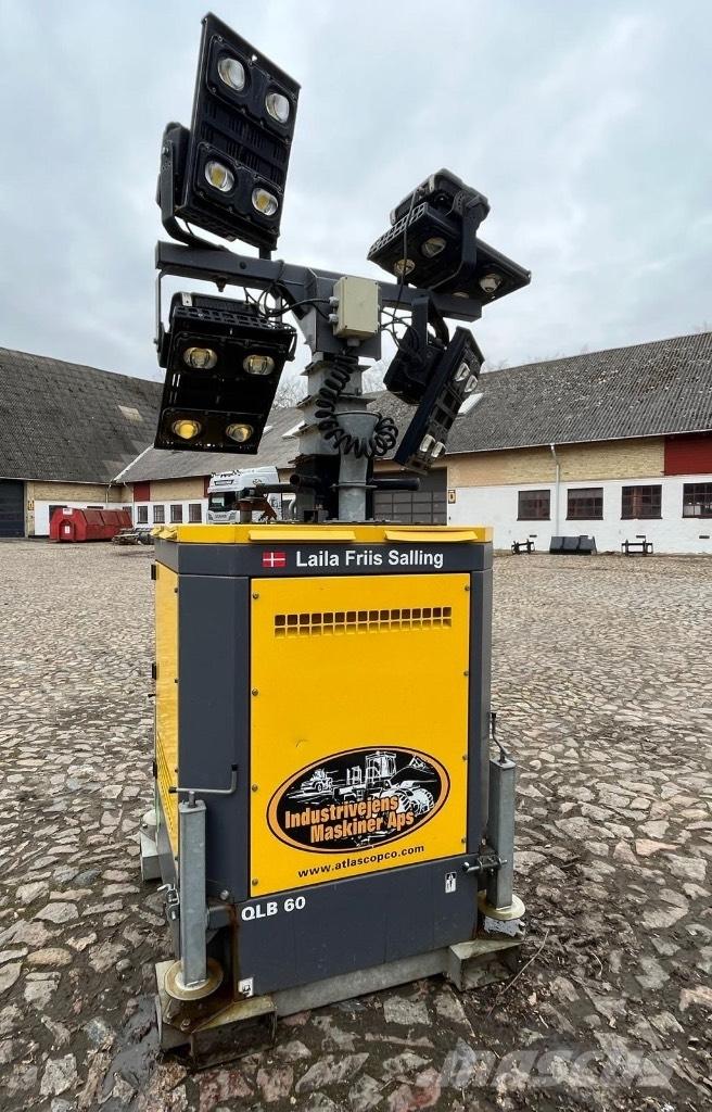 Atlas Copco QLB 60 Lystårne