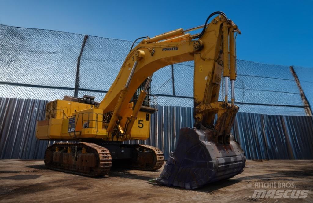 Komatsu PC 2000-8 Gravemaskiner på larvebånd