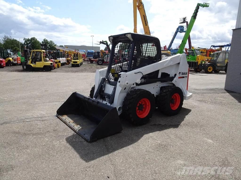 Bobcat S630 Minilæsser - skridstyret