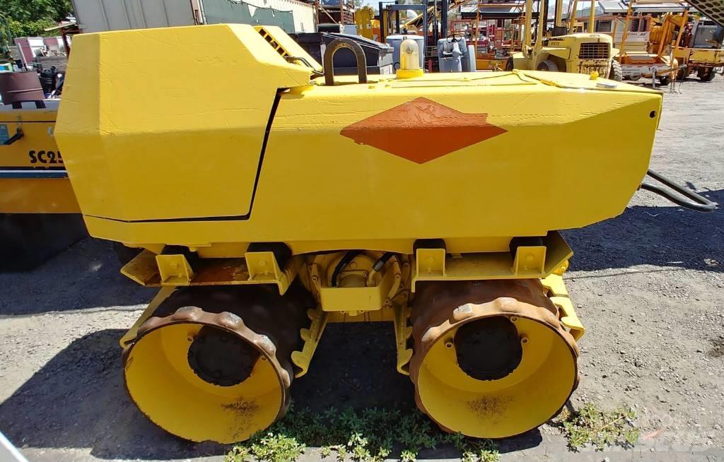 Rammax P33/24 Jordvibrationstromler