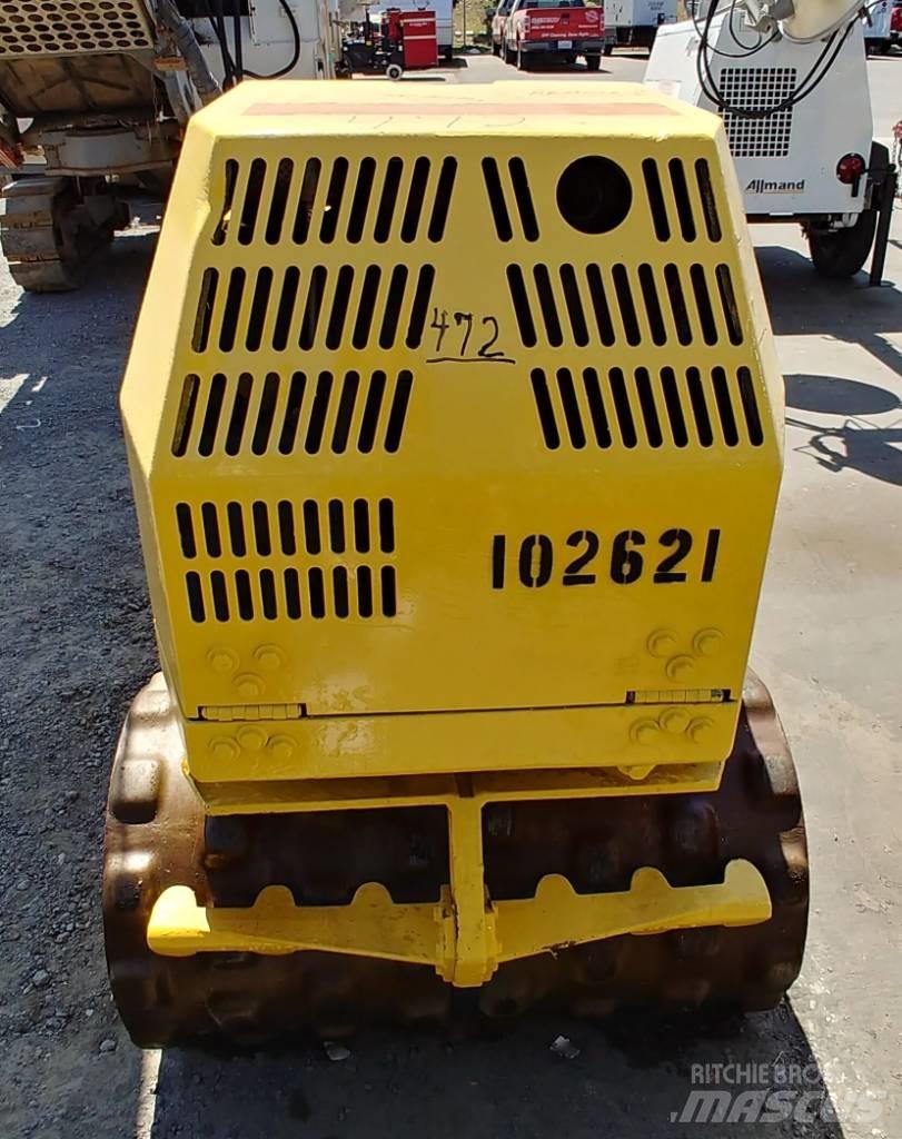 Rammax P33/24 Jordvibrationstromler