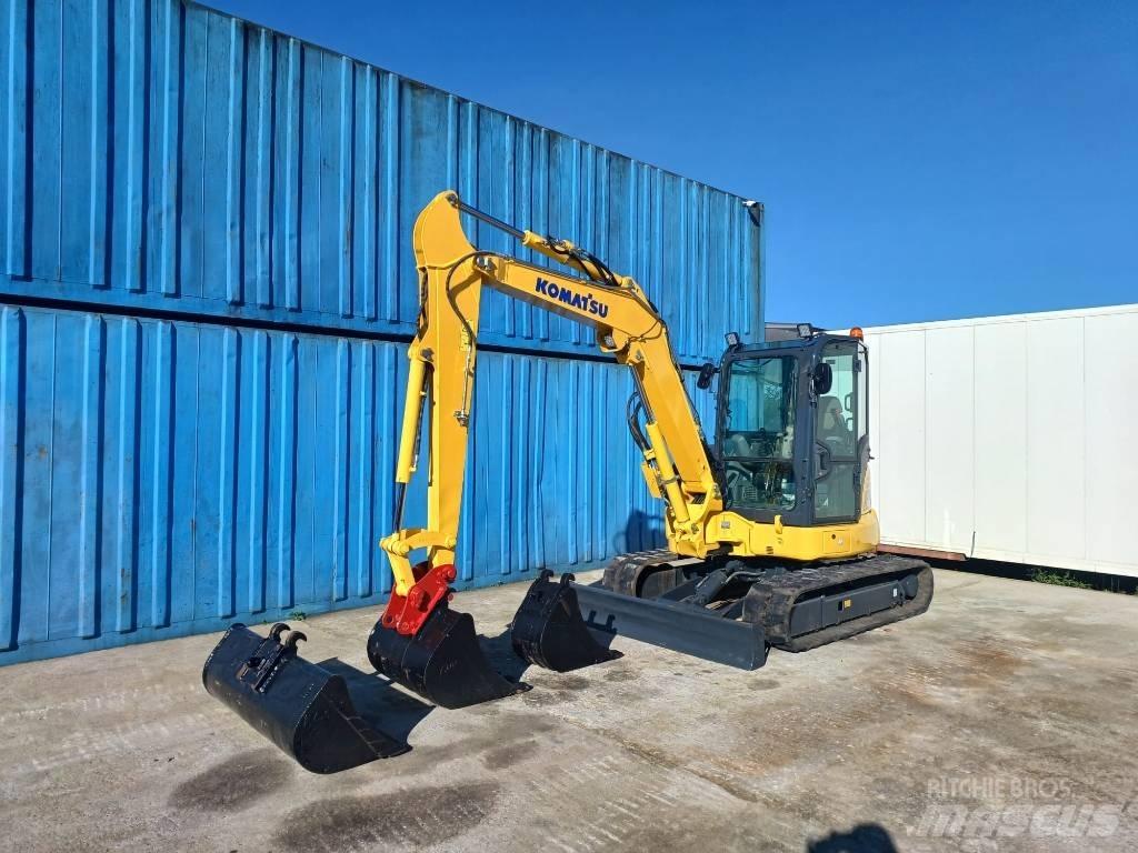 Komatsu PC 55 MR-5 Minigravemaskiner