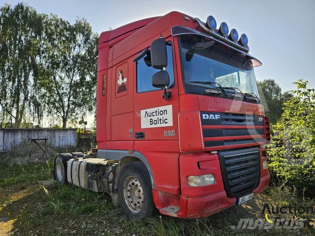 DAF FT XF105.410T Trækkere