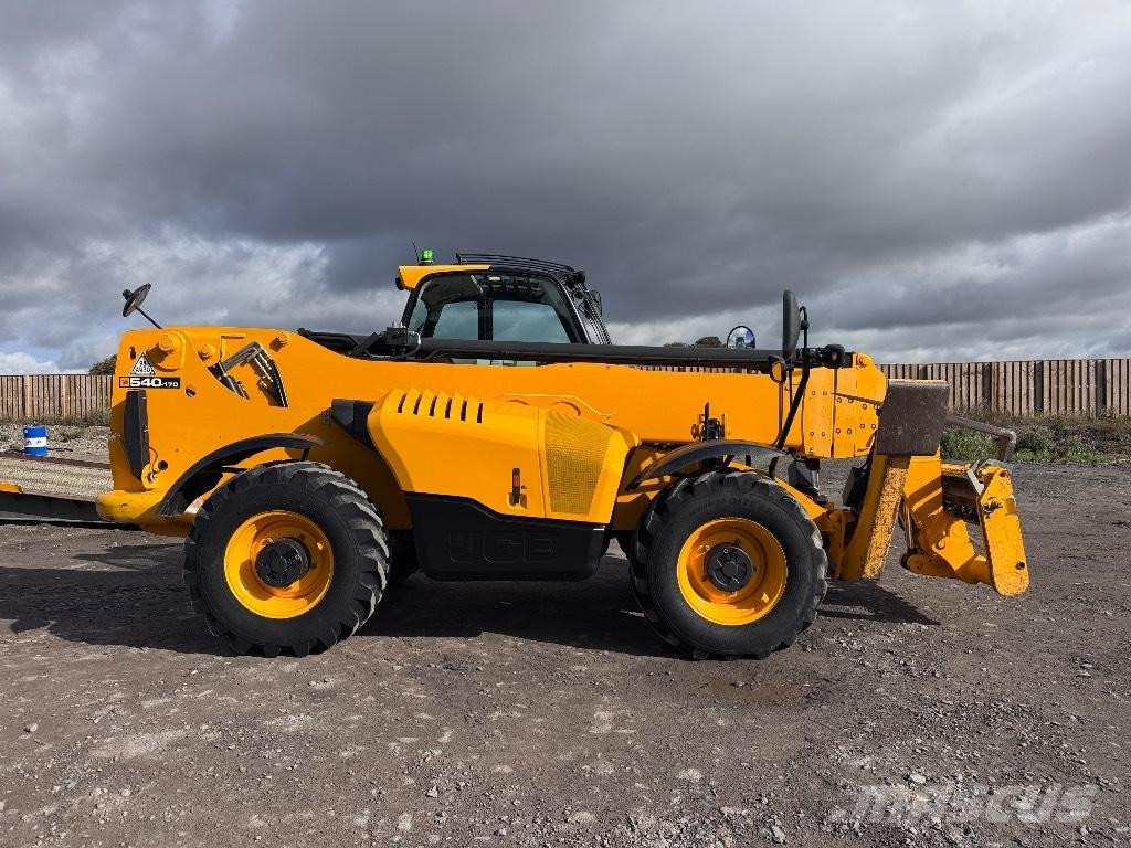 JCB 540-170 Teleskoplæssere