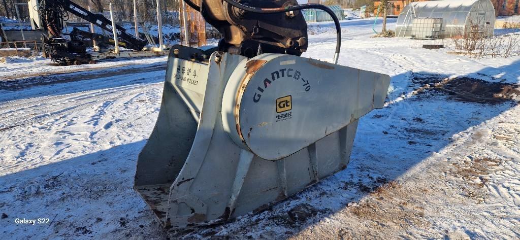 GiANT CB-70 Skærveknusere
