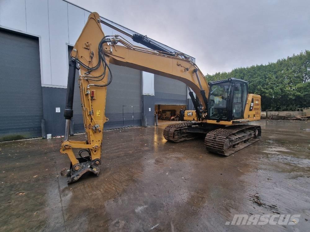 CAT 323 Gravemaskiner på larvebånd