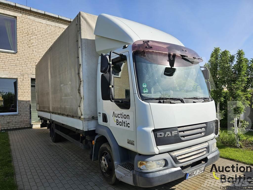 DAF 45.160 Lastbil - Gardin
