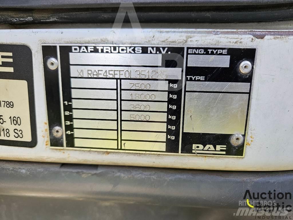 DAF 45.160 Lastbil - Gardin