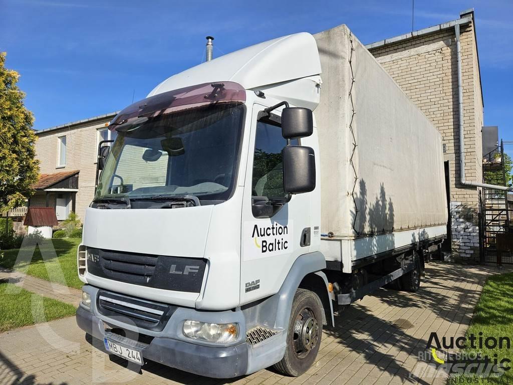 DAF 45.160 Lastbil - Gardin