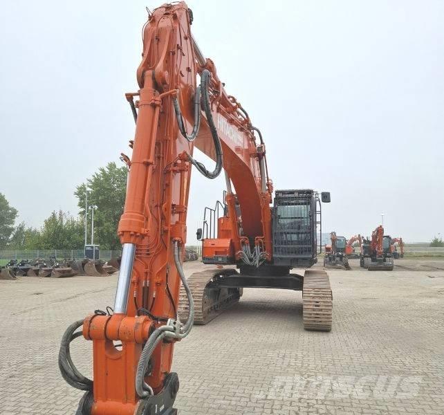 Hitachi ZX 490 LCH-7 Gravemaskiner på larvebånd