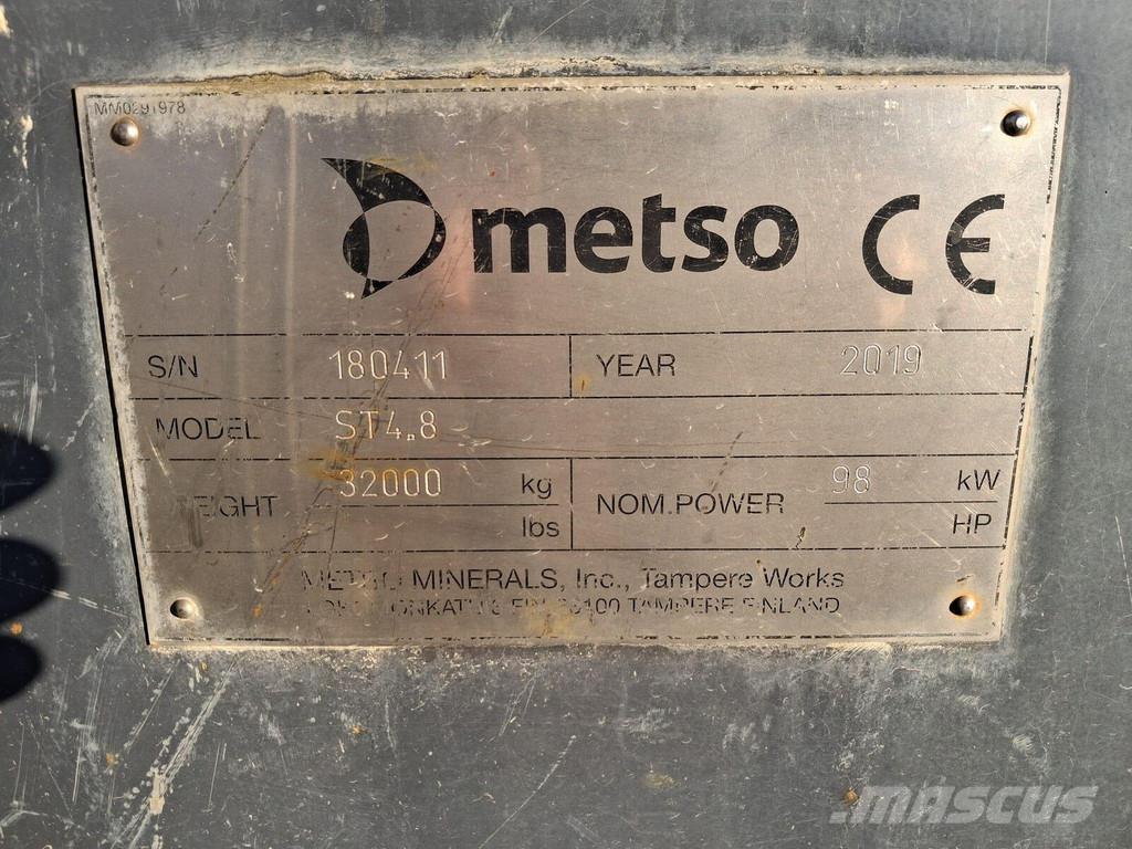 Metso ST4.8 Sorterværk