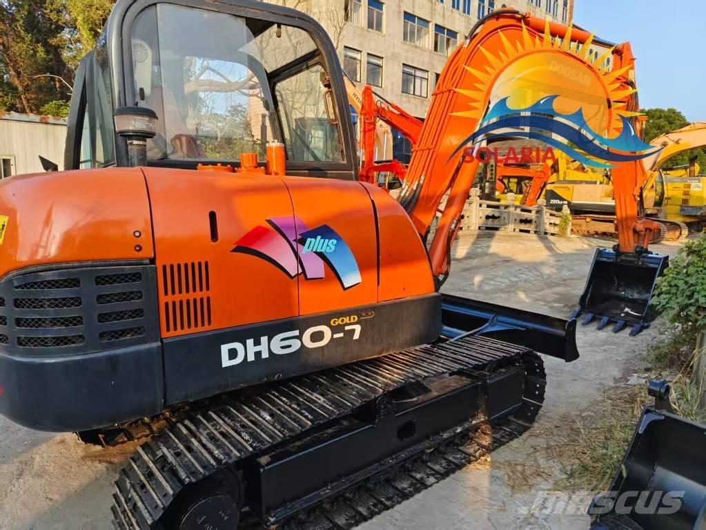 Doosan DH 60-7 Minigravemaskiner