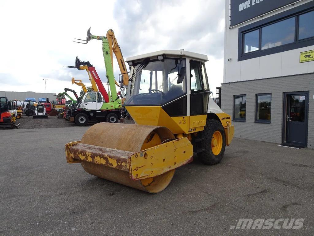 Dynapac CA152D Tromle med luftdæk