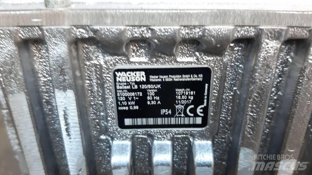 Wacker Neuson 110 V Entreprenør - Andet