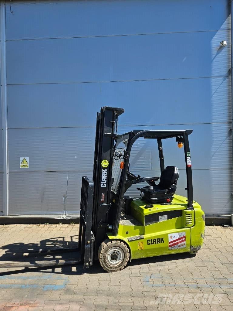 Clark GTX 18 El gaffeltrucks