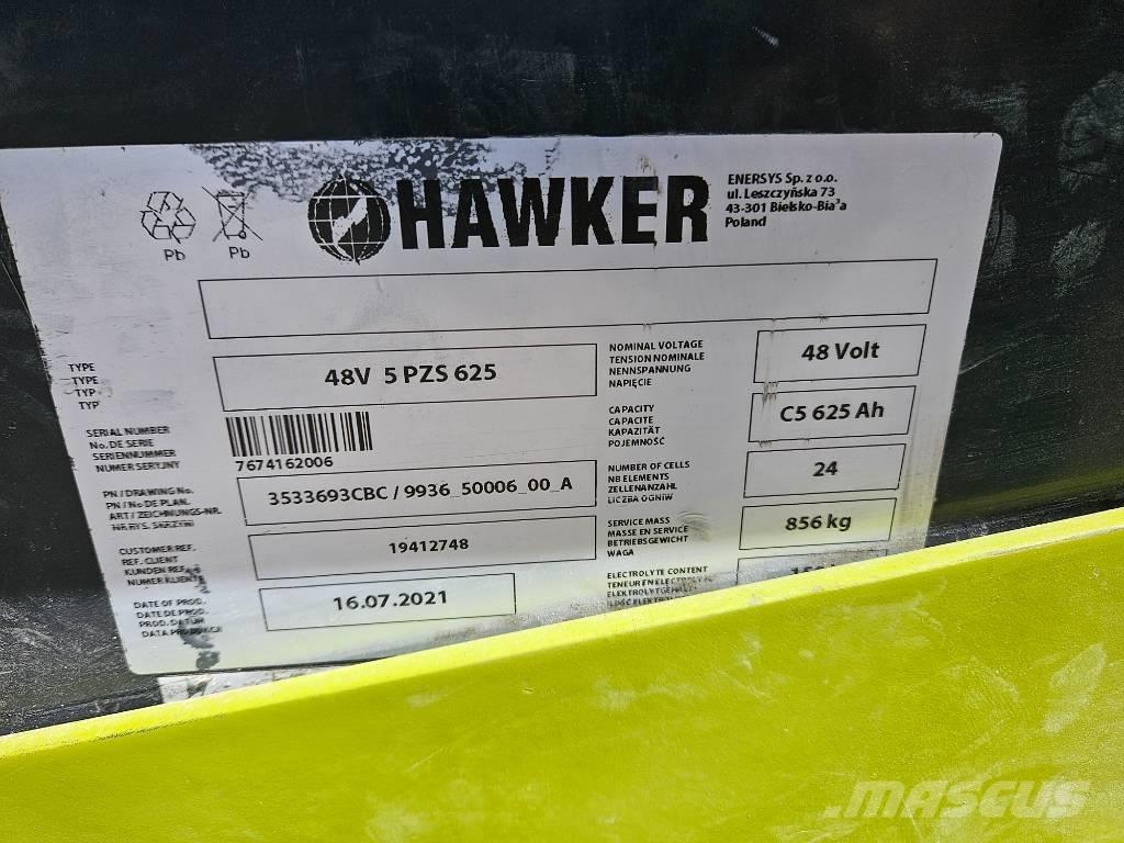 Clark GTX 18 El gaffeltrucks