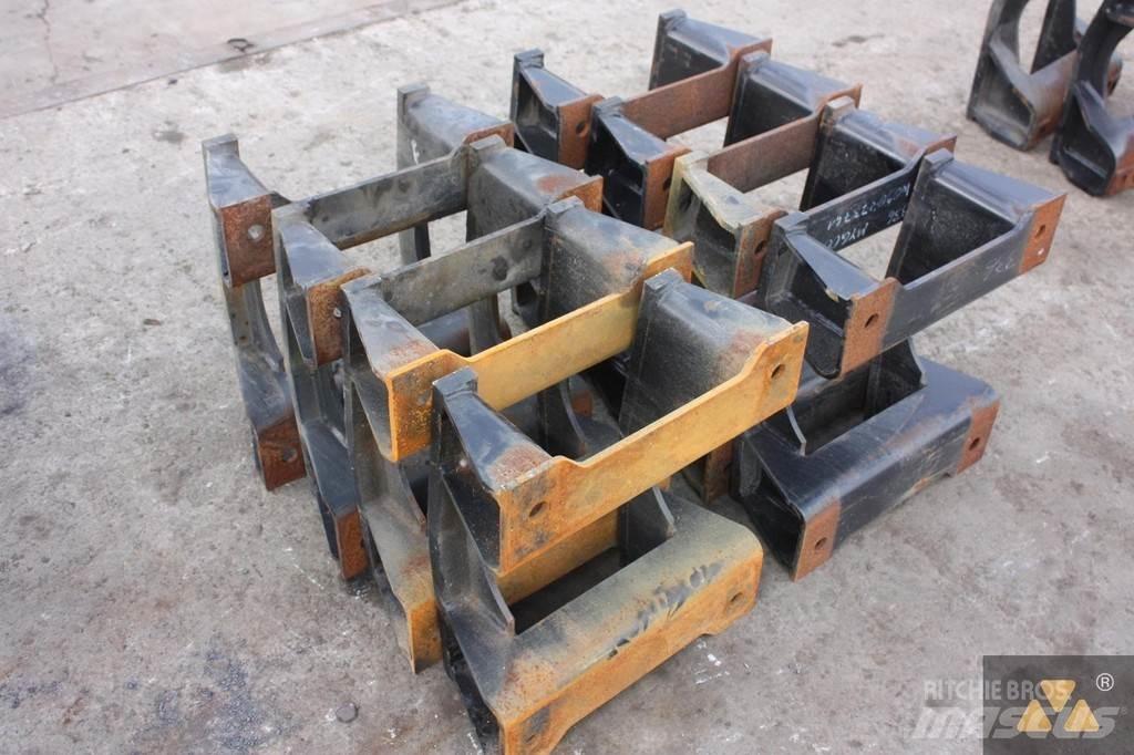 CAT Trackguards Chassis og suspension