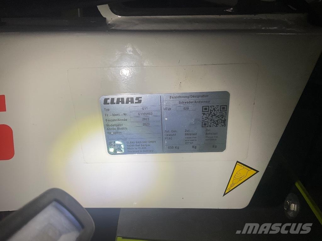 CLAAS Liner 420 River og høvendere