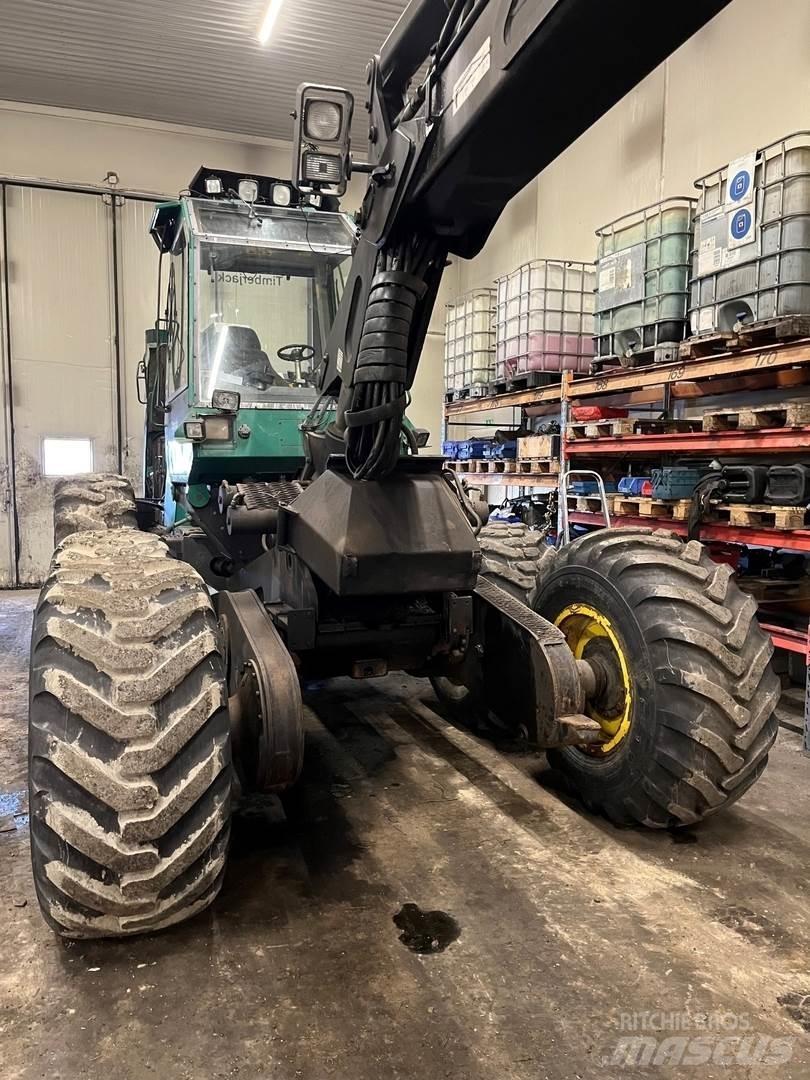 Timberjack 1270A Skovningsmaskiner