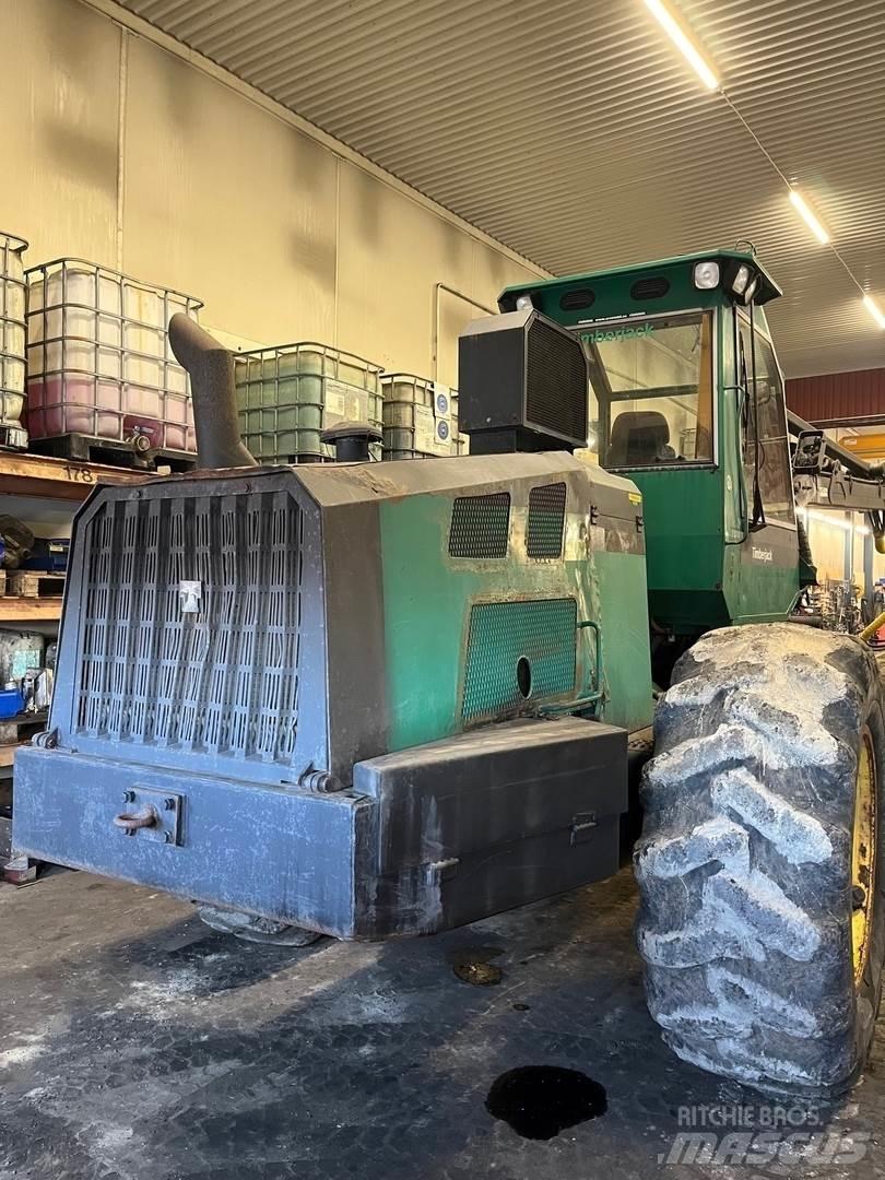 Timberjack 1270A Skovningsmaskiner