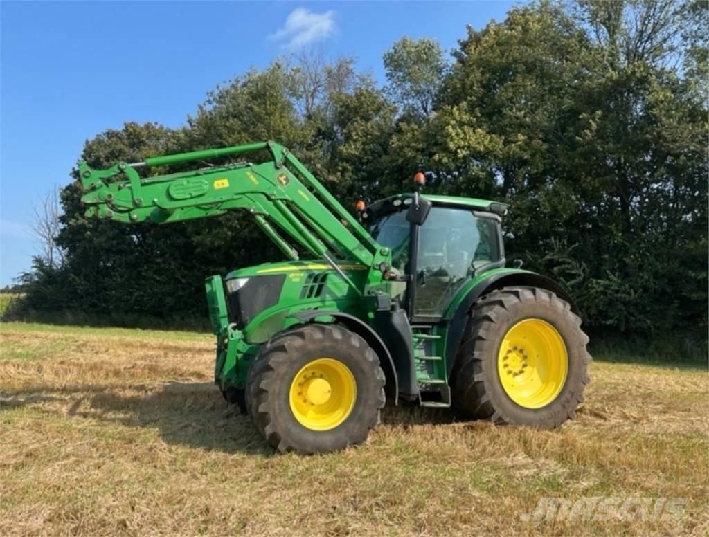 John Deere 6170R Traktorer