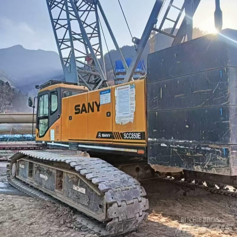 Sany SCC750E Kraner på larvebånd