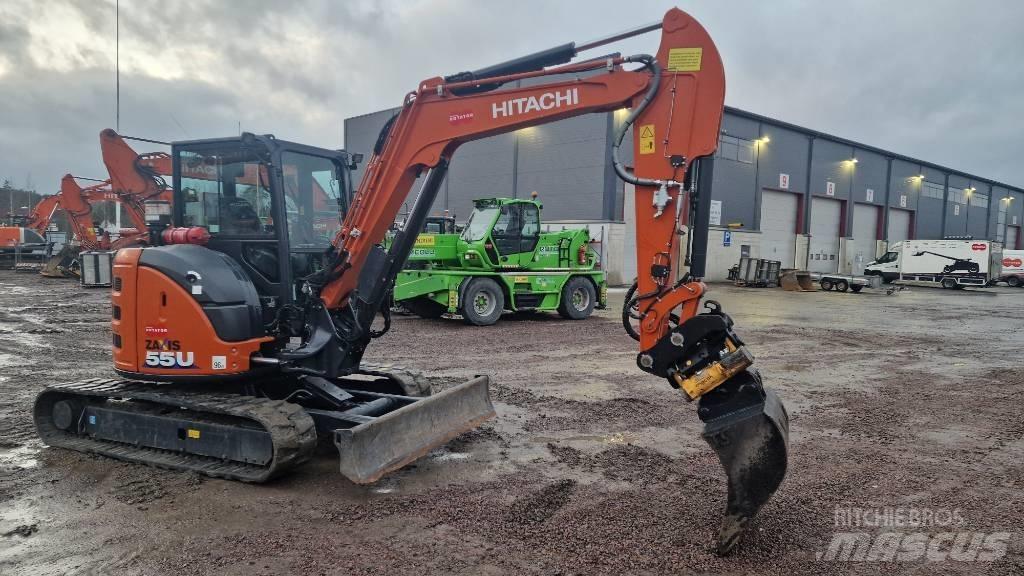 Hitachi ZX55-6CLR Minigravemaskiner