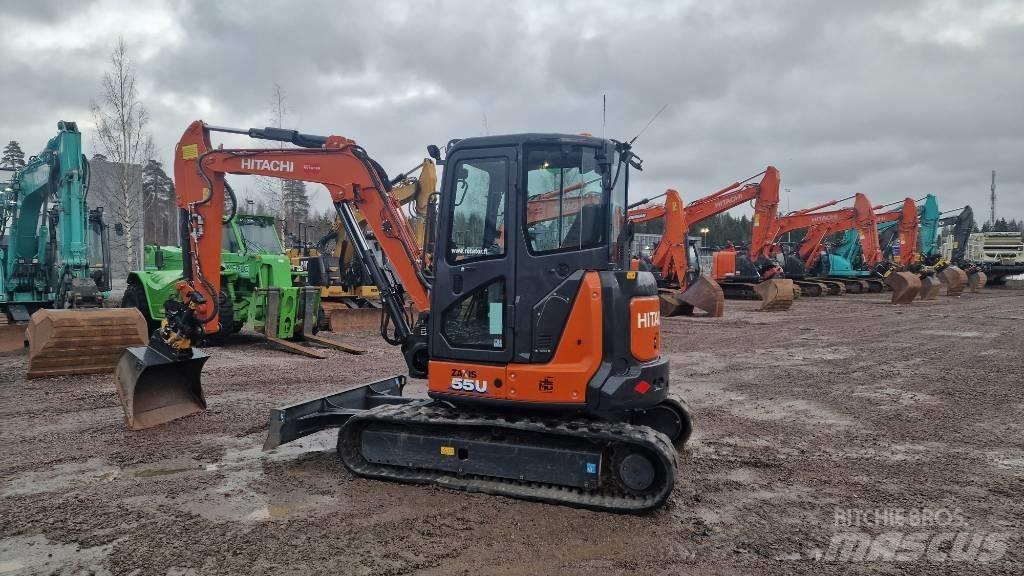 Hitachi ZX55-6CLR Minigravemaskiner