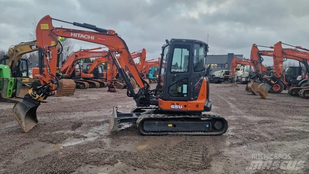 Hitachi ZX55-6CLR Minigravemaskiner