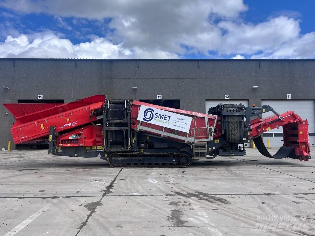 Terex Finlay 883+ Mobile sorterværker